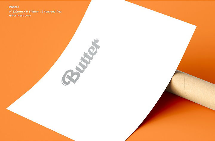 BTS - Butter Single Album