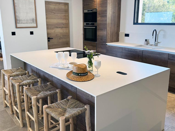 Livraison de cuisine au client 