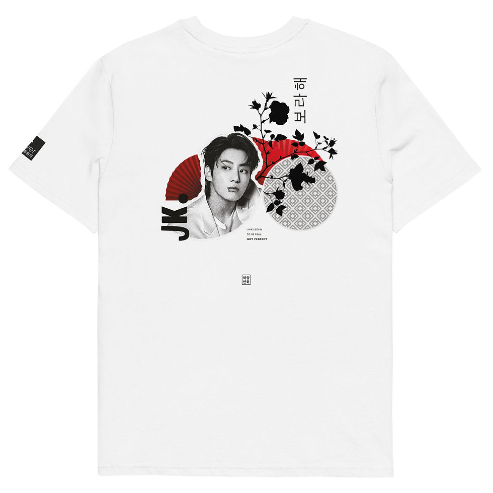 Miniature : BTS - JUNGKOOK - T-shirt unisexe en coton bio