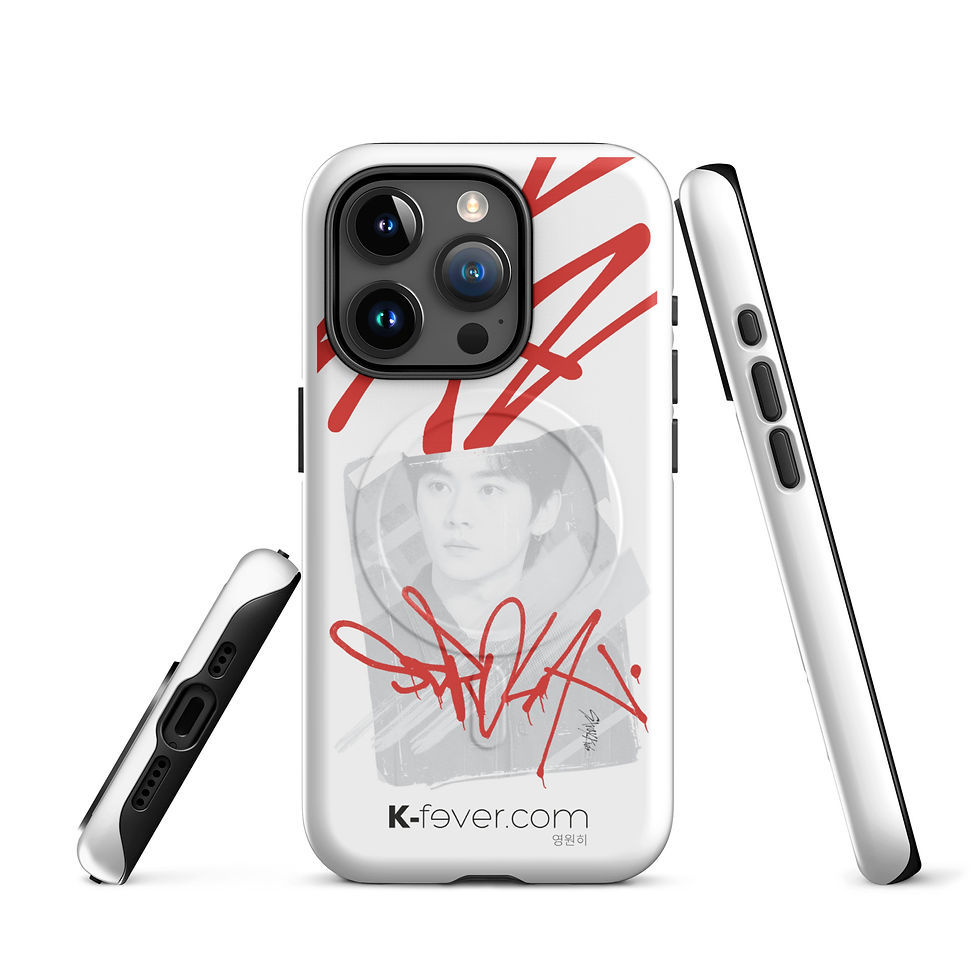 Miniature : LEEKNOW - Stray Kids - Coque rigide MagSafe® pour iPhone®