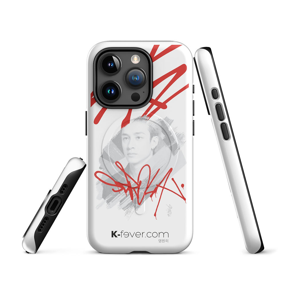 Miniature : BANG CHAN - Stray Kids - Coque rigide MagSafe® pour iPhone®