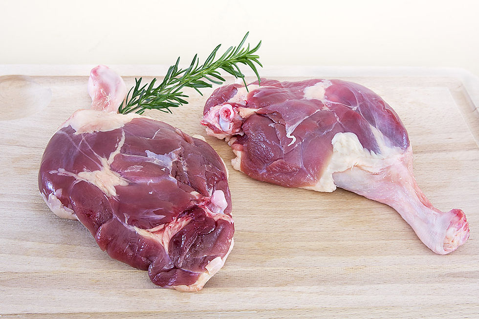 Cuisse de Canard Fraiche (2 poches de 2 pièces)