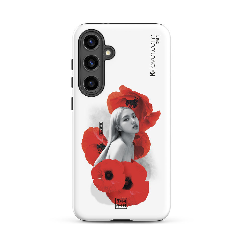 Miniature : BLACKPINK - ROSÉ - Coque rigide pour Samsung®