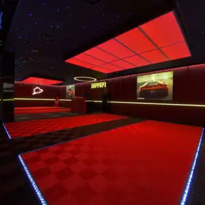 L'éclairage innovant pour garages de luxe : Créer l'ambiance parfaite