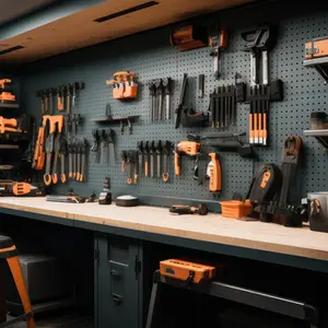 Comment aménager un établi fonctionnel dans le garage ?