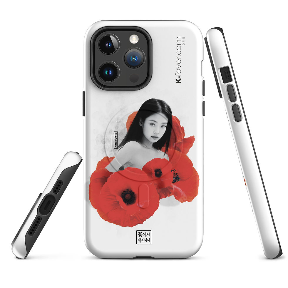 JENNY - BLACKPINK - Coque rigide MagSafe® pour iPhone®