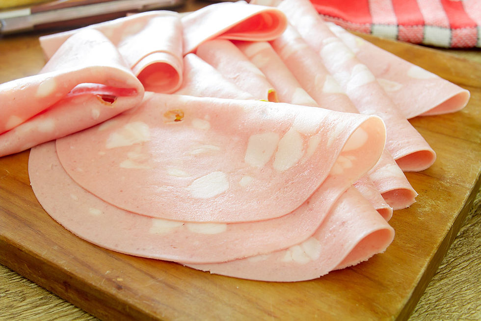 Mortadelle tranchée (barquette de 300gr)