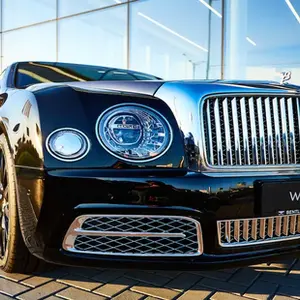 Véhicule d’exception : la Bentley Mulsanne