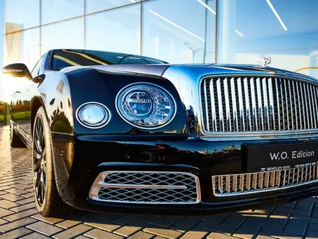Véhicule d’exception : la Bentley Mulsanne