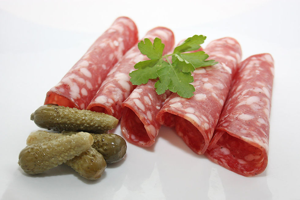 Rosette tranchée ( barquette de 500gr )