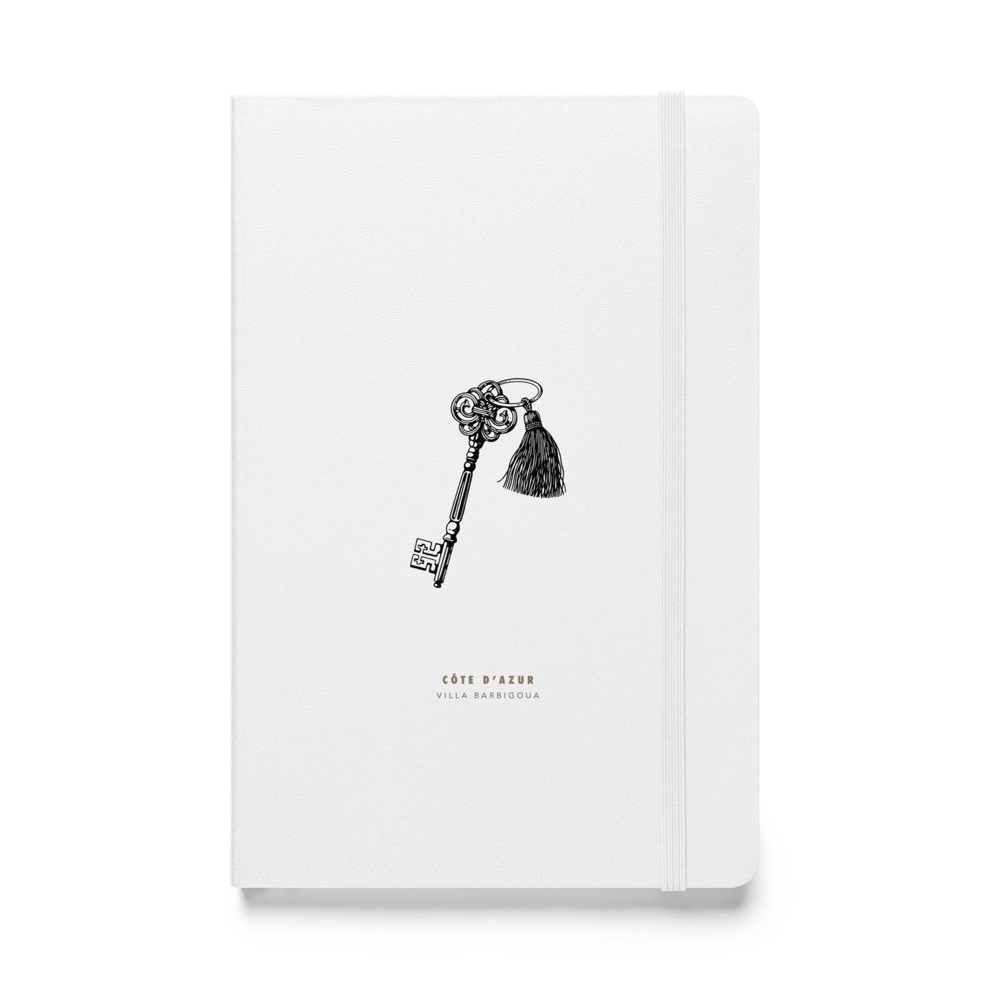 Hardcover bound notebook CLÉS
