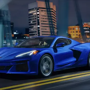 Focus véhicule d’exception : Chevrolet Corvette E-Ray 2024