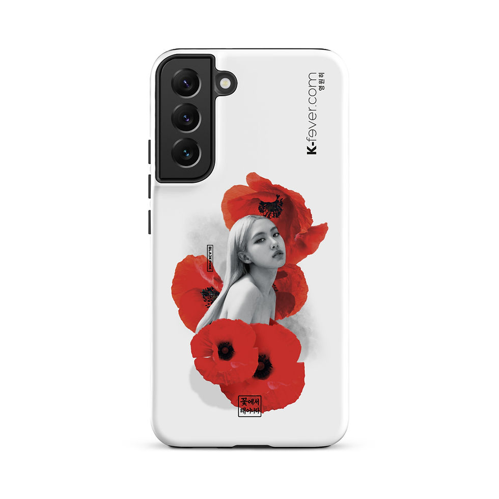 Miniature : BLACKPINK - ROSÉ - Coque rigide pour Samsung®