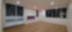 Modern room with fireplace and company remodeling results.