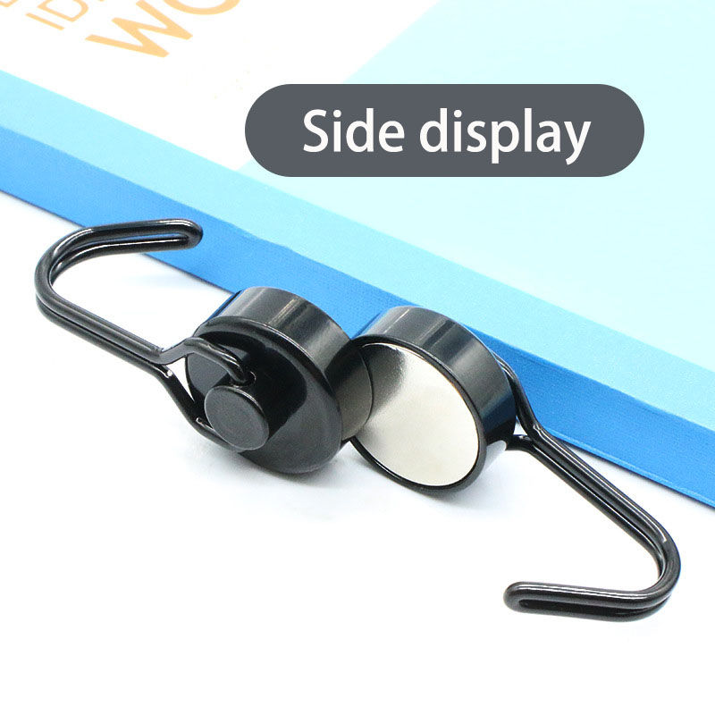 Black 20mm Strong Magnetic Hook for Various Uses
