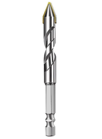 High Hardness Eccentric Drill Bit for Tile and Glass