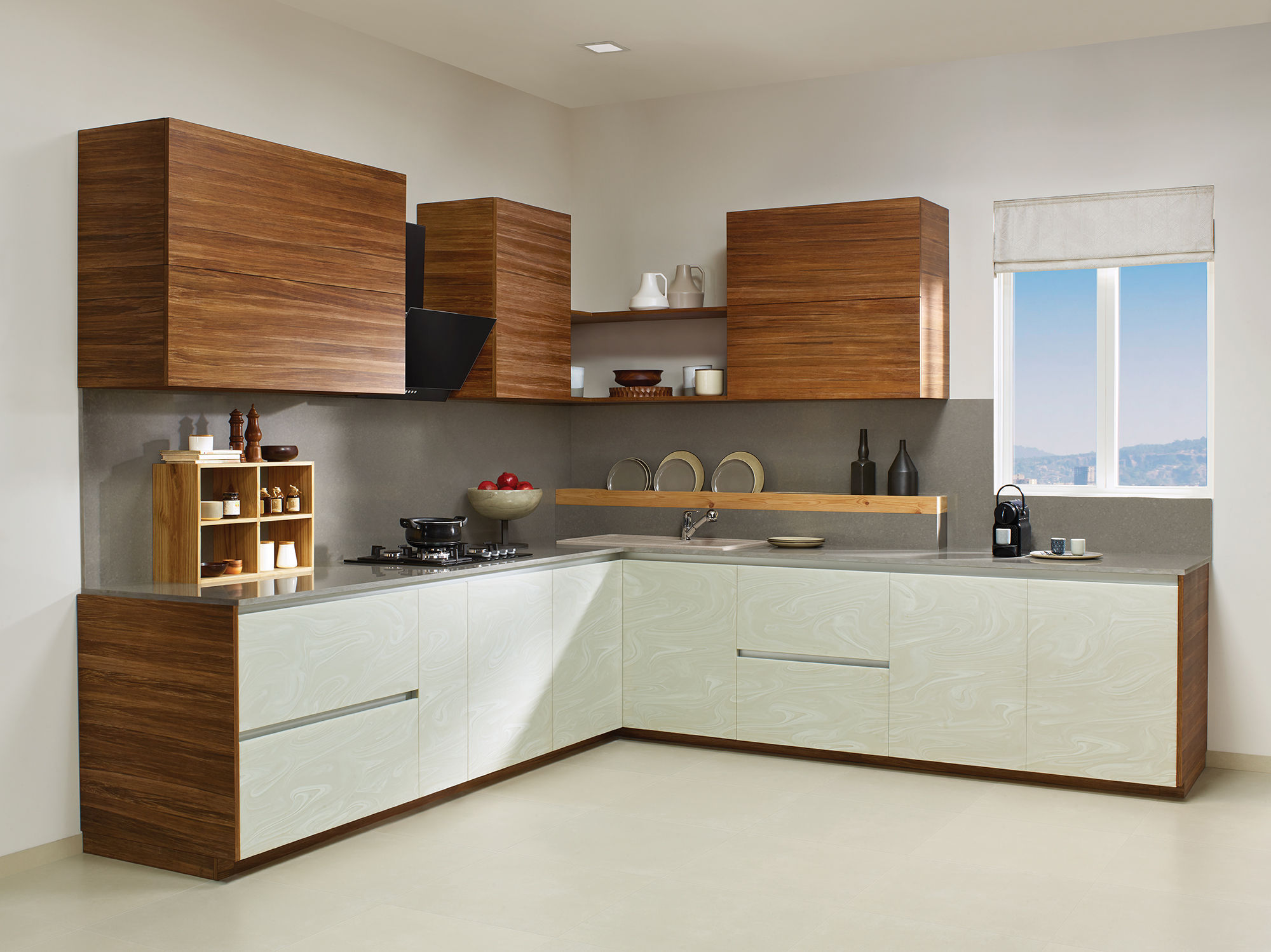 Wood Kitchen santo pilon nestle