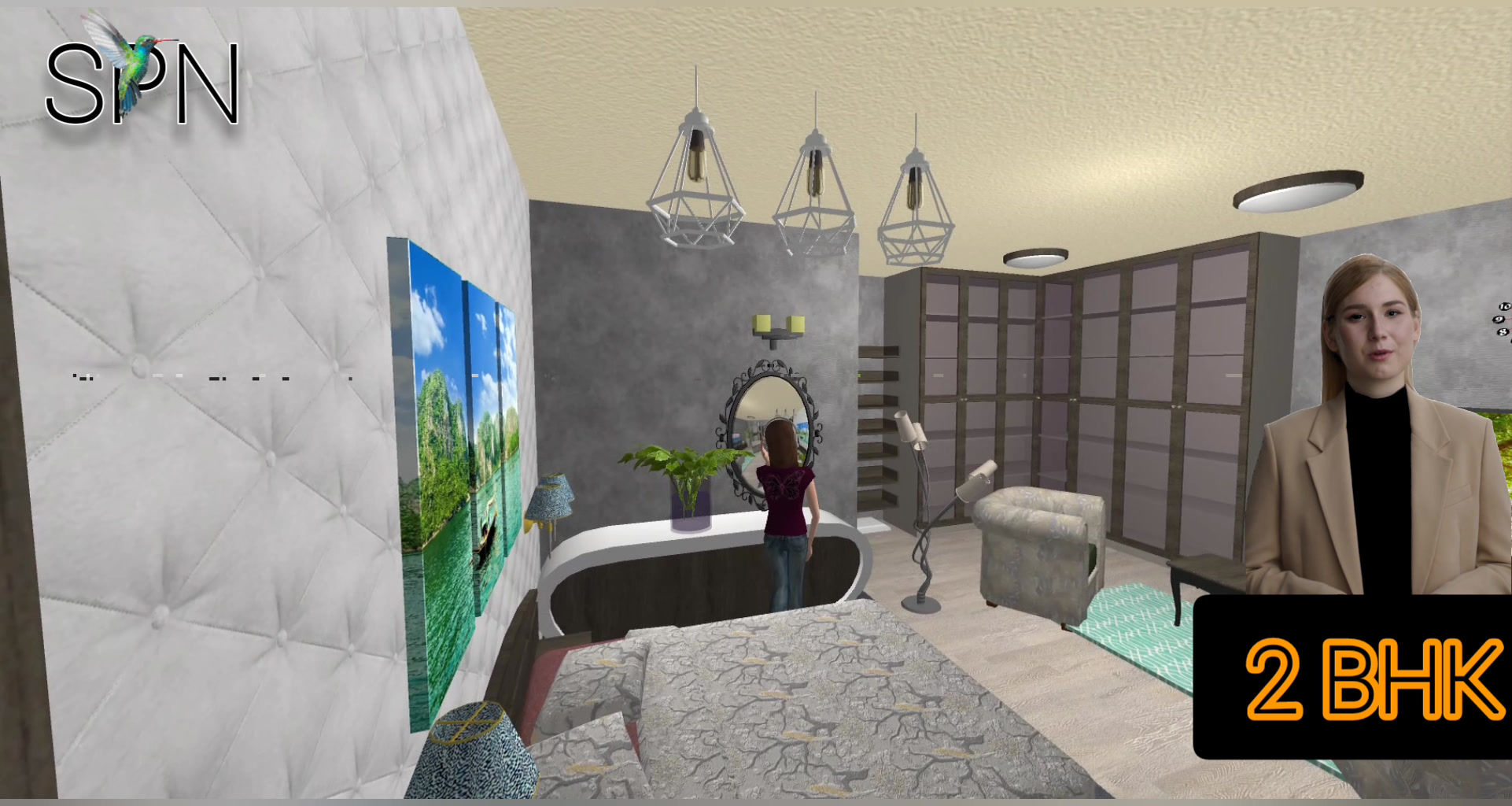 2 BHK (122 SQY CARPET) STANDARD 183 SQY