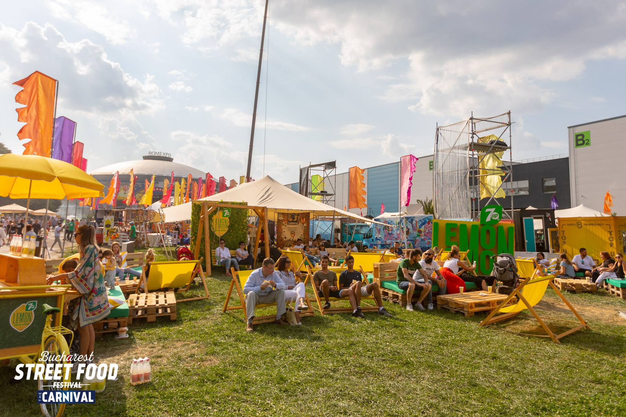 Tent santo pilon nestle