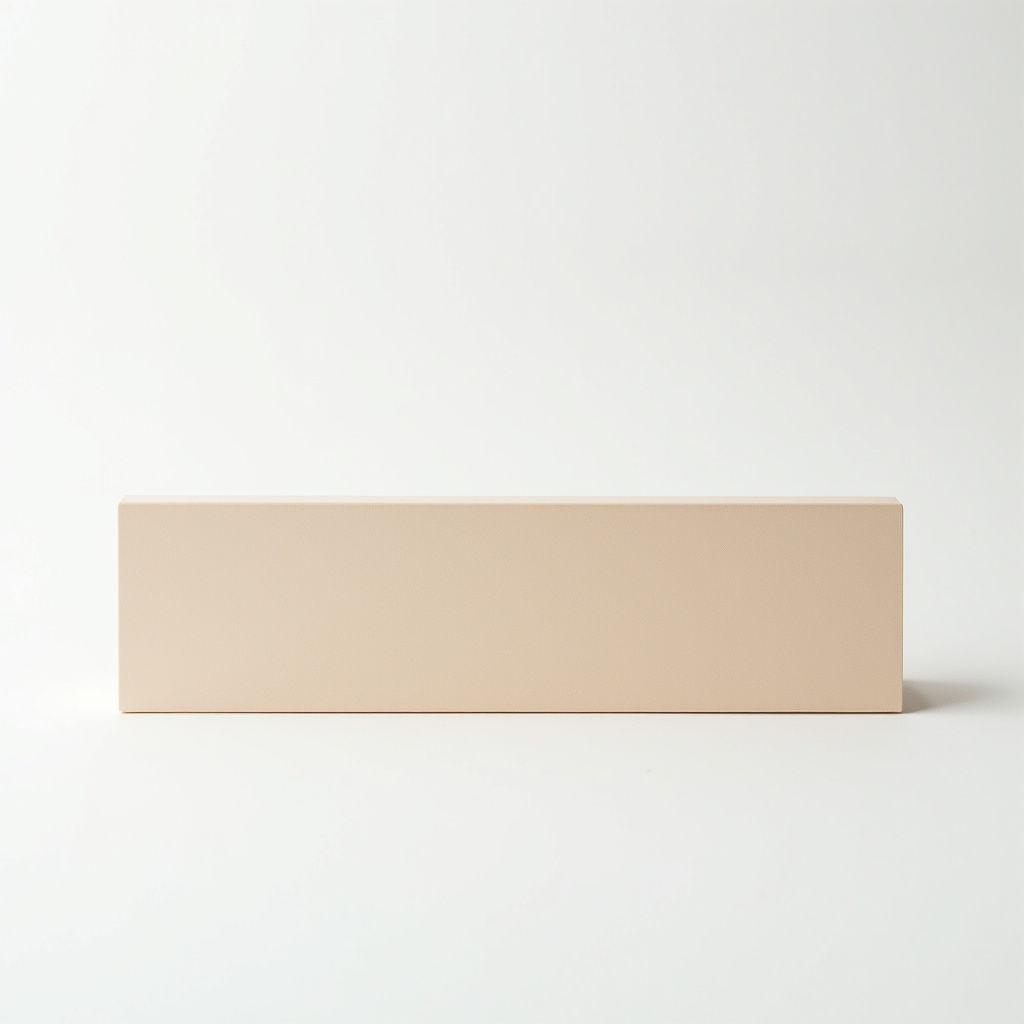 Minimalist Desktop Nameplate