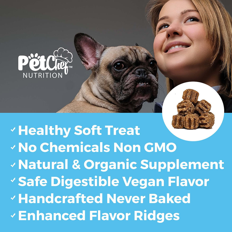 Thumbnail: Pet Chef Gut & Digestion Health. Multiple Probiotics + Enzyme Blend + Pumpkin