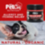 Thumbnail: Pet Chef Natural Itching & Allergy Prevention & Remedy. No Chemicals!