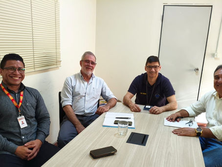 AEVAL busca integração de câmeras ao sistema municipal de monitoramento em reunião com Secretaria de Segurança