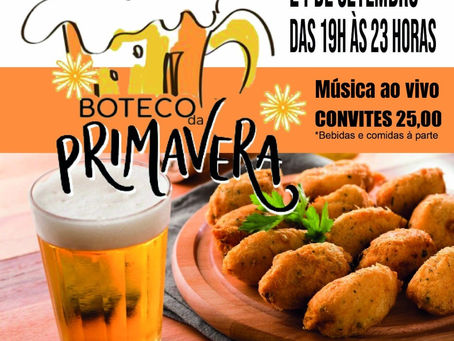 Noite de Boteco no Recanto dos Velhinhos