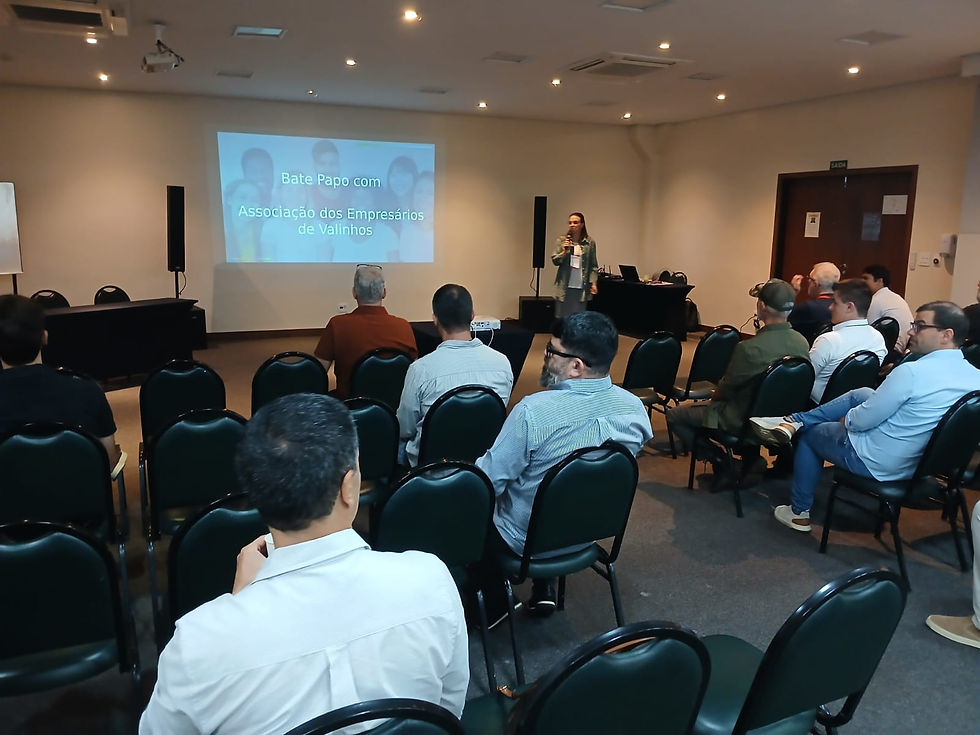 Empresários e poder público fortalecem diálogo estratégico pelo desenvolvimento econômico de Valinhos