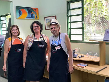 Recanto precisa doações para o bazar de móveis e utensÃlios