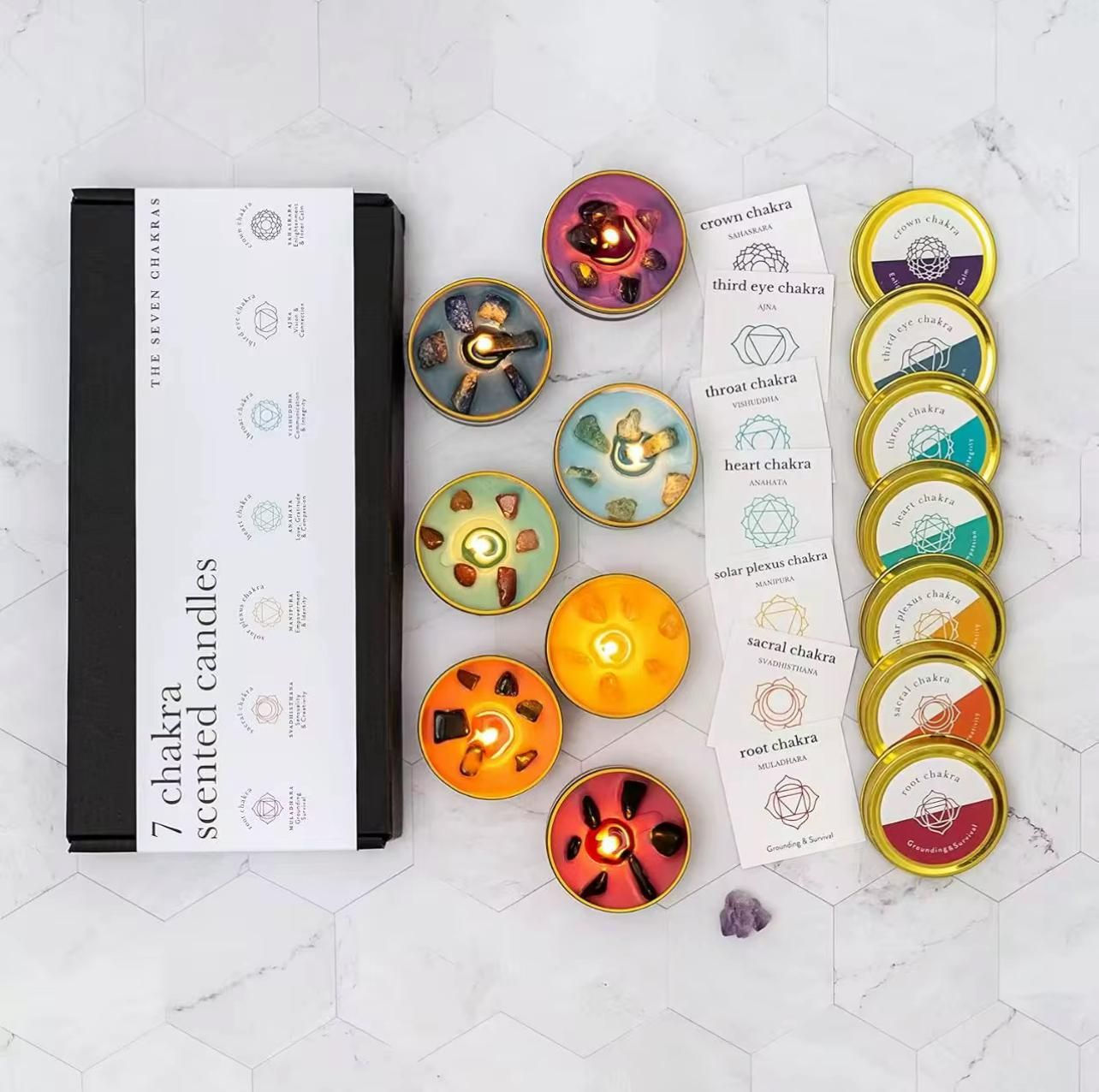 7Chakra Scented Candle