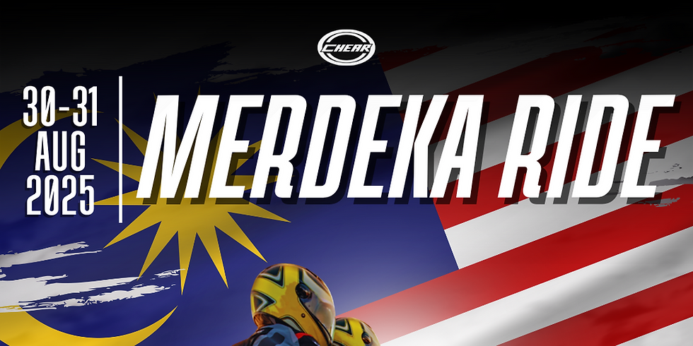 Chear Motor Club: Merdeka Ride 2025