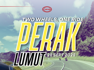 Chear Motor Club: Lumut Ride 2025