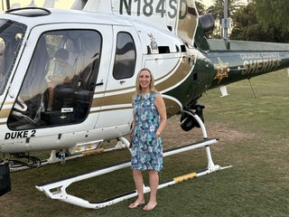 Backing First Responders: Shari Rhodes' Commitment