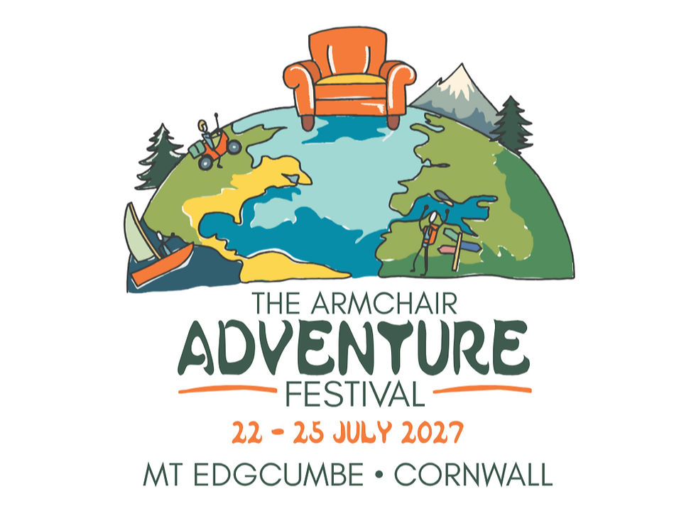 The Armchair Adventure Festival 2027