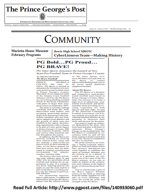 PG Brave First Newspaper Article.png