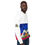 Thumbnail: Unisex Hoodie 2 W/Haitian Flag and Logo Print