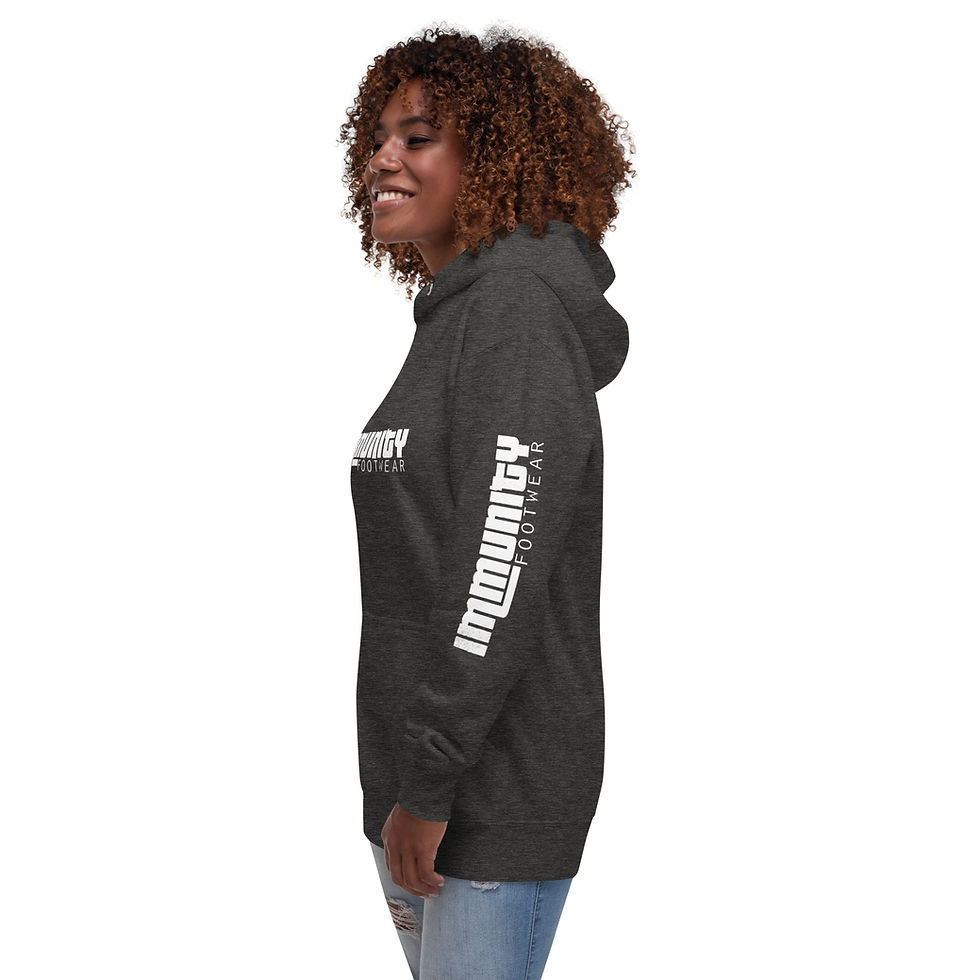 Thumbnail: Unisex Hoodie by Immunity Footwear