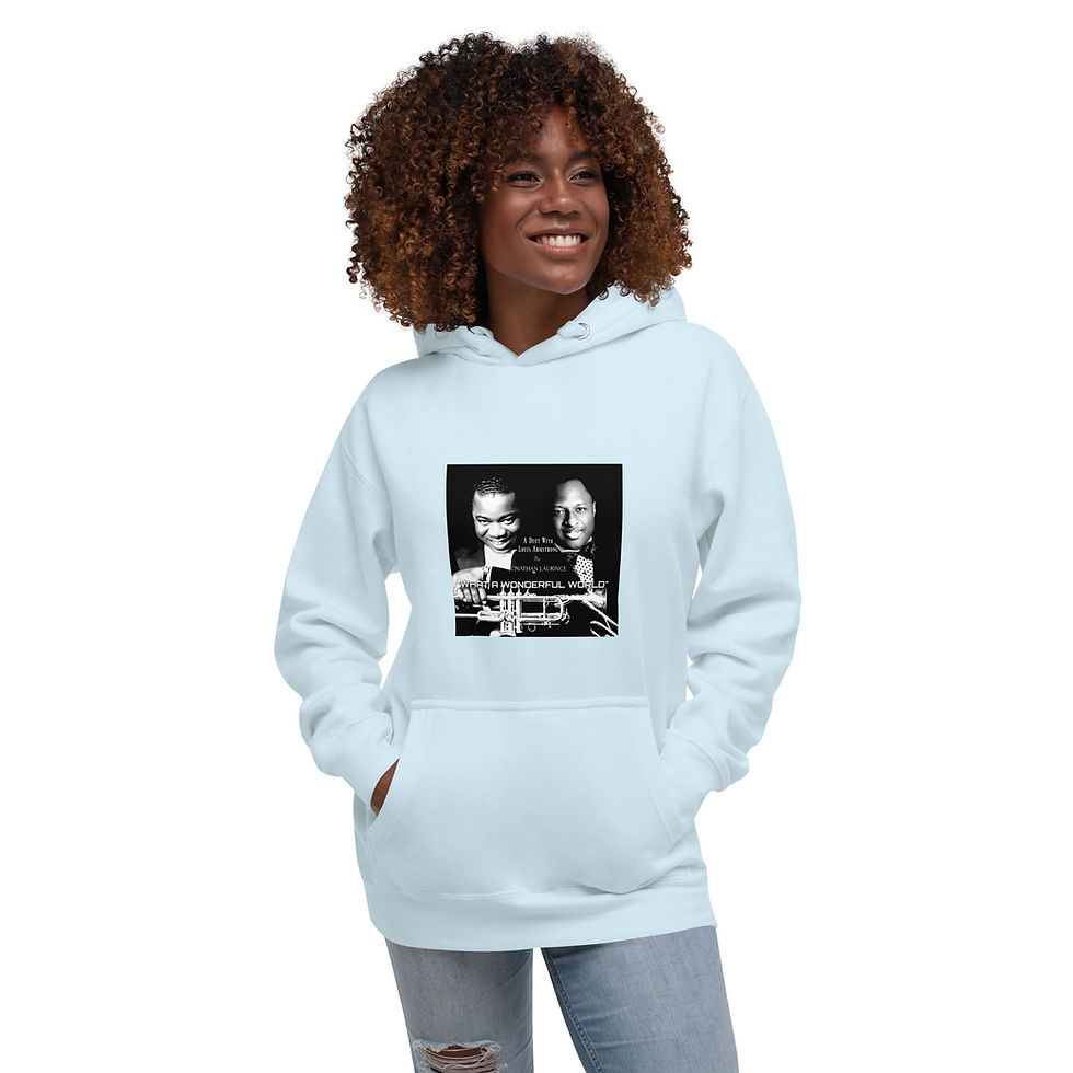 Thumbnail: A Duet With Louis "Satchmo" Armstrong - Unisex Hoodie
