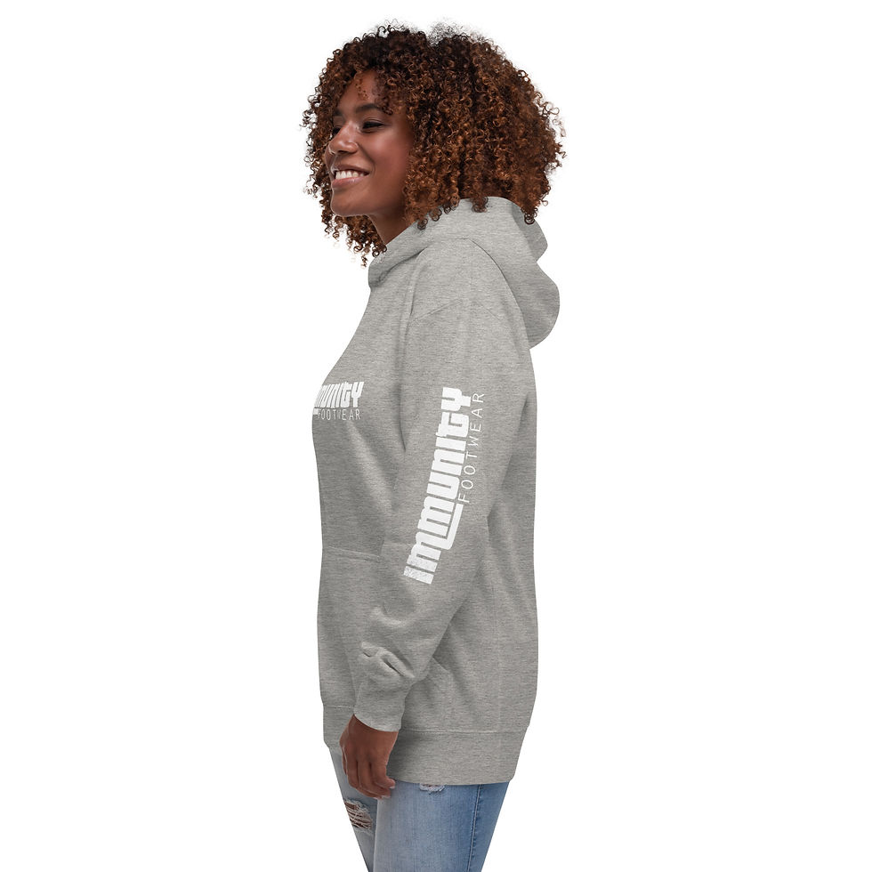 Thumbnail: Unisex Hoodie by Immunity Footwear