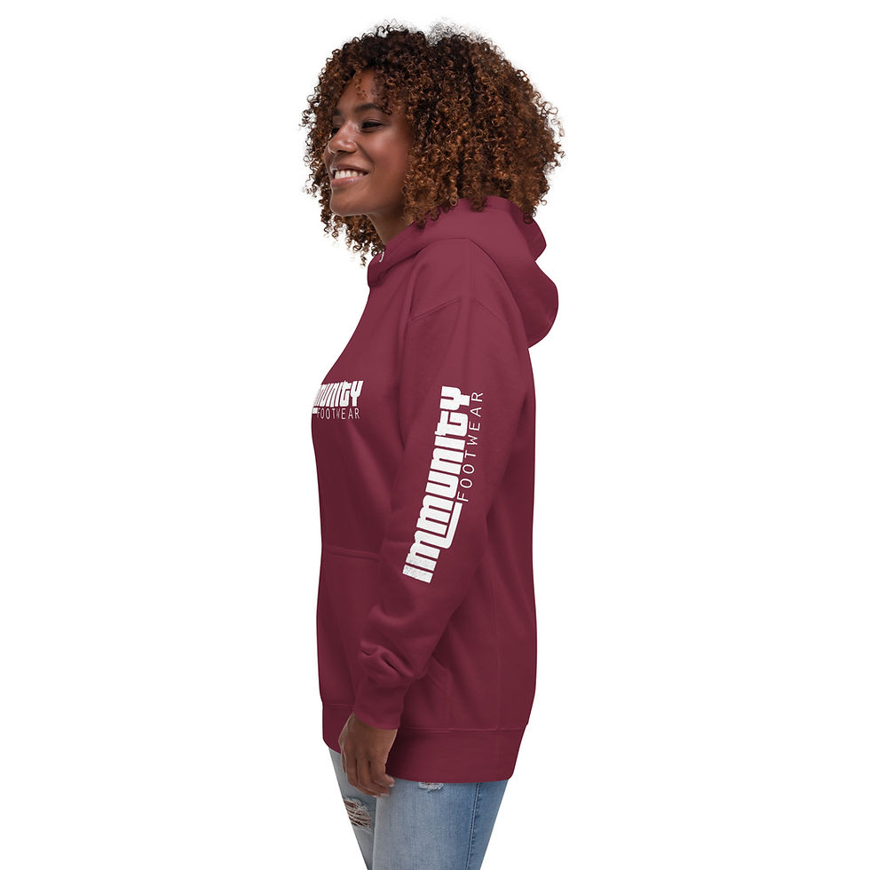 Thumbnail: Unisex Hoodie by Immunity Footwear