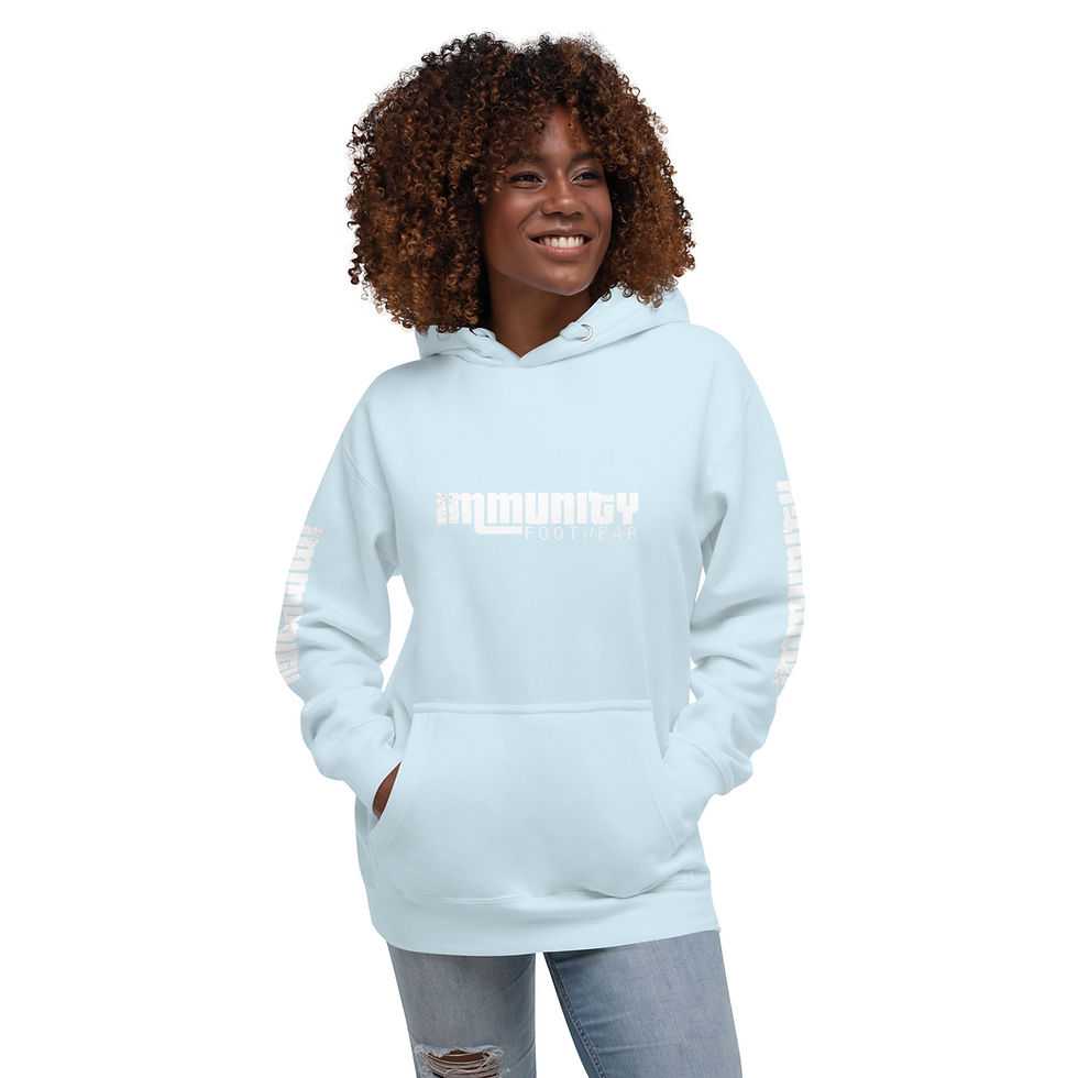 Thumbnail: Unisex Hoodie by Immunity Footwear