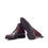 Thumbnail: Immunity | Military Boots | Patina Burgundy And Grey