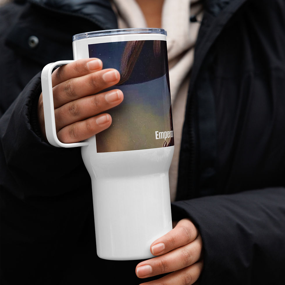 Thumbnail: Travel Mug (EmperorJean-Jacques Dessalines Pic Print)