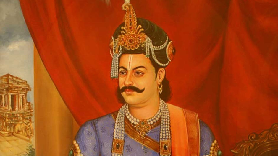                        Rajashri Krishnadevaraya