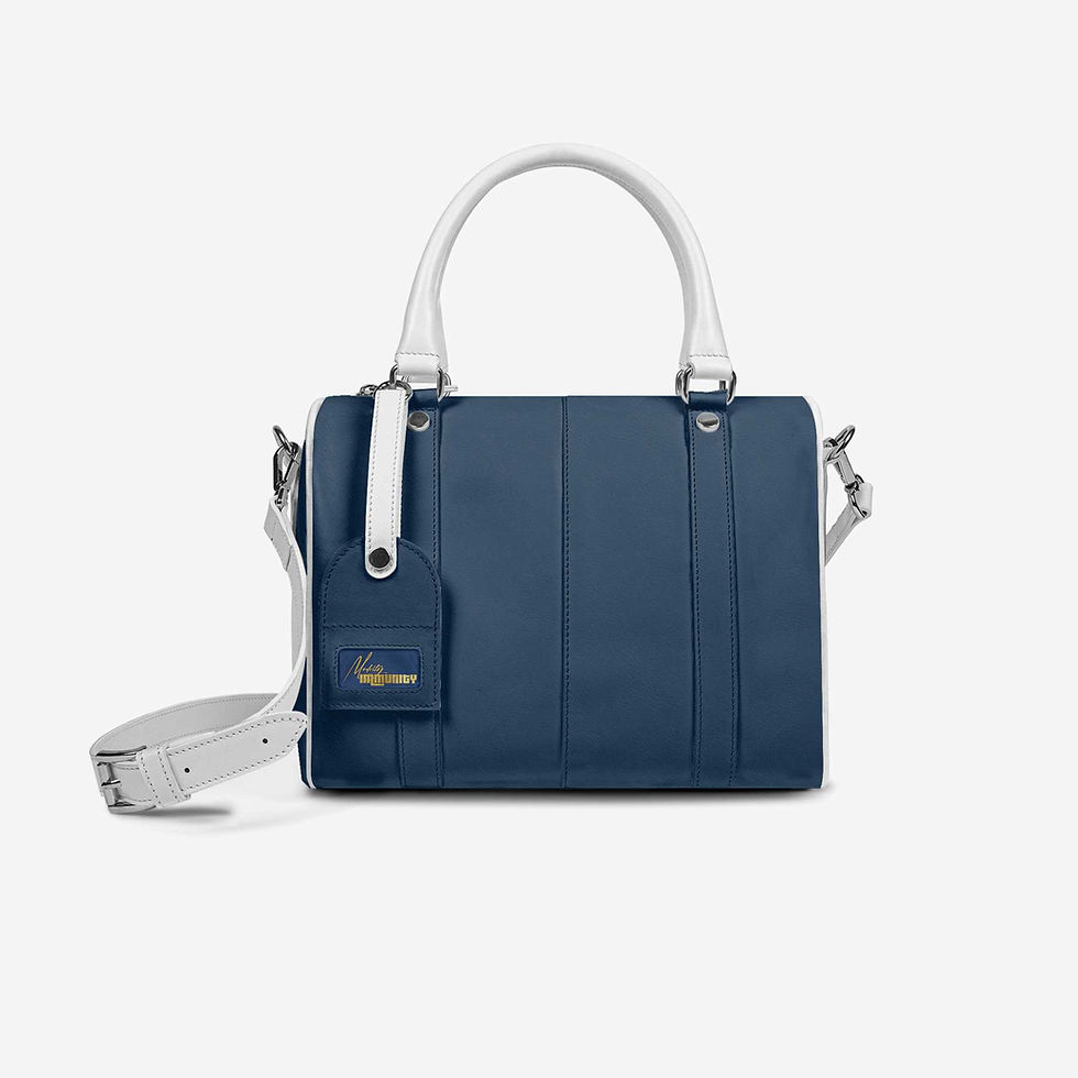 Thumbnail: Modesty - Designer/Luxury Pendant Bag