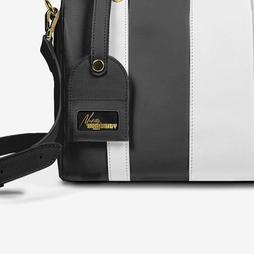 Thumbnail: Modesty - Designer/Stylist Pendant Back