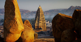 Hampi-Virupaksha-Temple