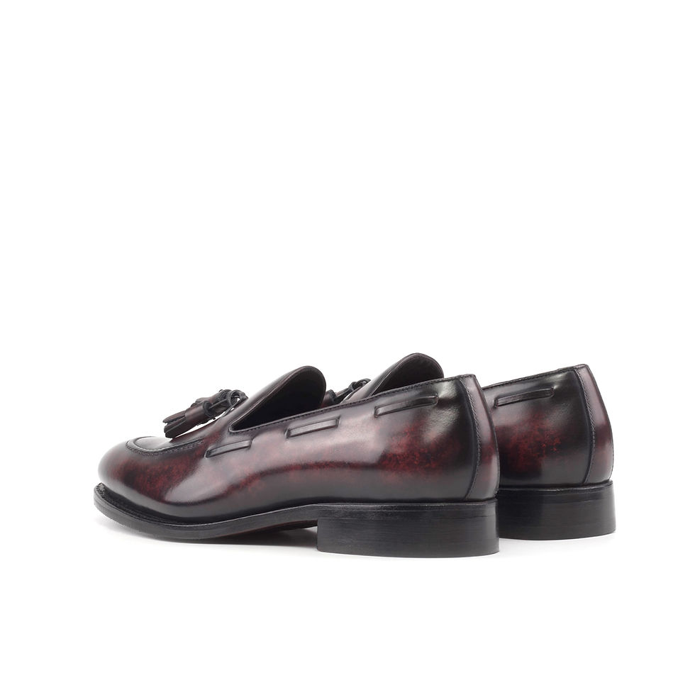 Thumbnail: Immunity | Burgundy Patina Loafers | 48Hrs Rush