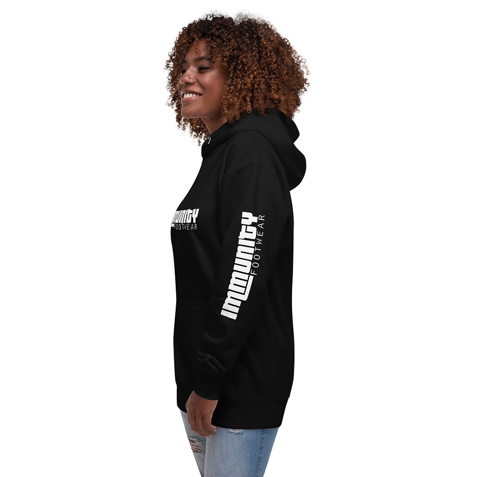 Thumbnail: Unisex Hoodie by Immunity Footwear